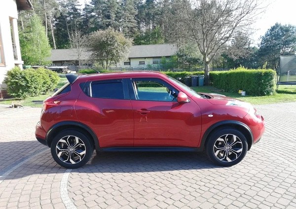 Nissan Juke cena 34900 przebieg: 99950, rok produkcji 2011 z Świecie małe 232